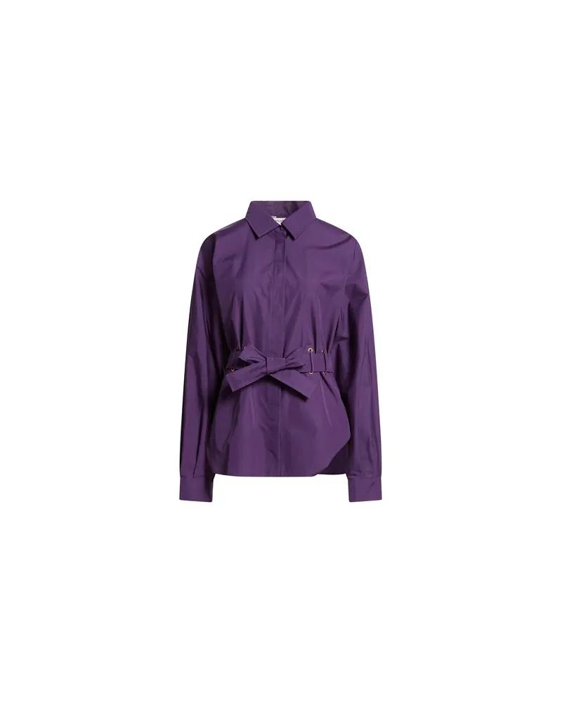Max Mara TOPS - Hemdenauf YOOX.COM Violett