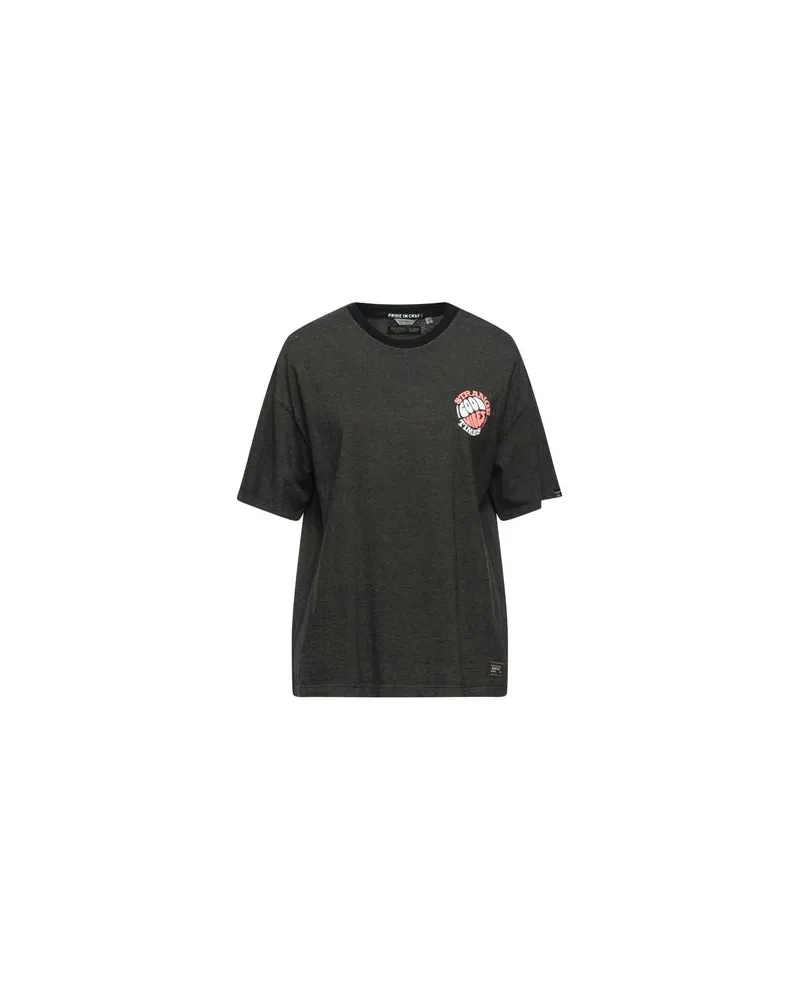 Superdry. TOPS - T-shirtsauf YOOX.COM Militärgrün