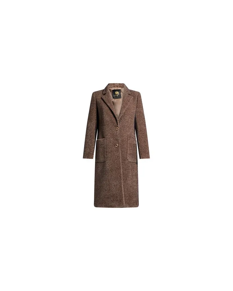 Gai Mattiolo JACKEN & MÄNTEL - Mäntelauf YOOX.COM Khaki