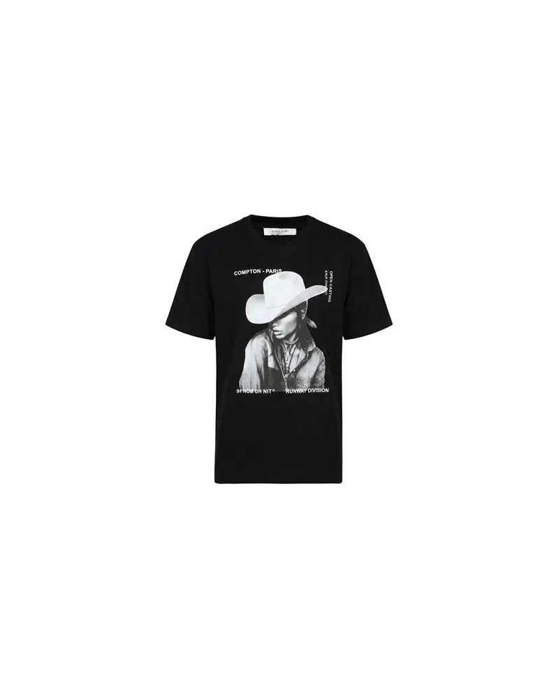 IH NOM UH NIT TOPS - T-shirtsauf YOOX.COM Schwarz