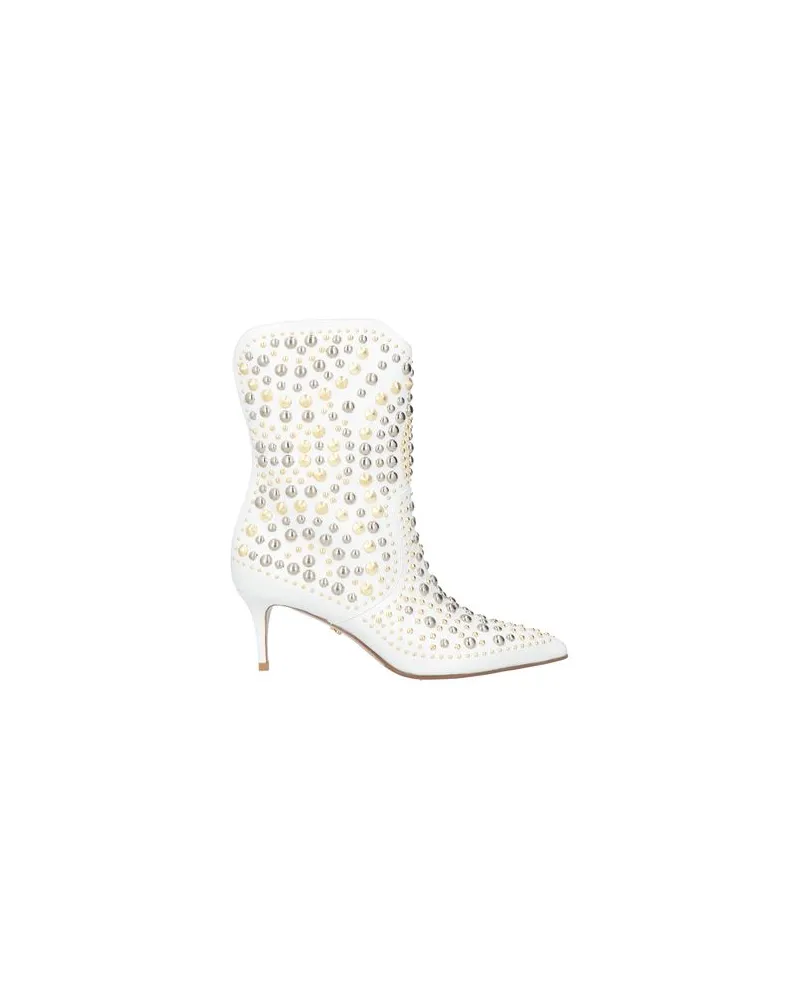 Le Silla SCHUHE - Stiefelettenauf YOOX.COM Weiß