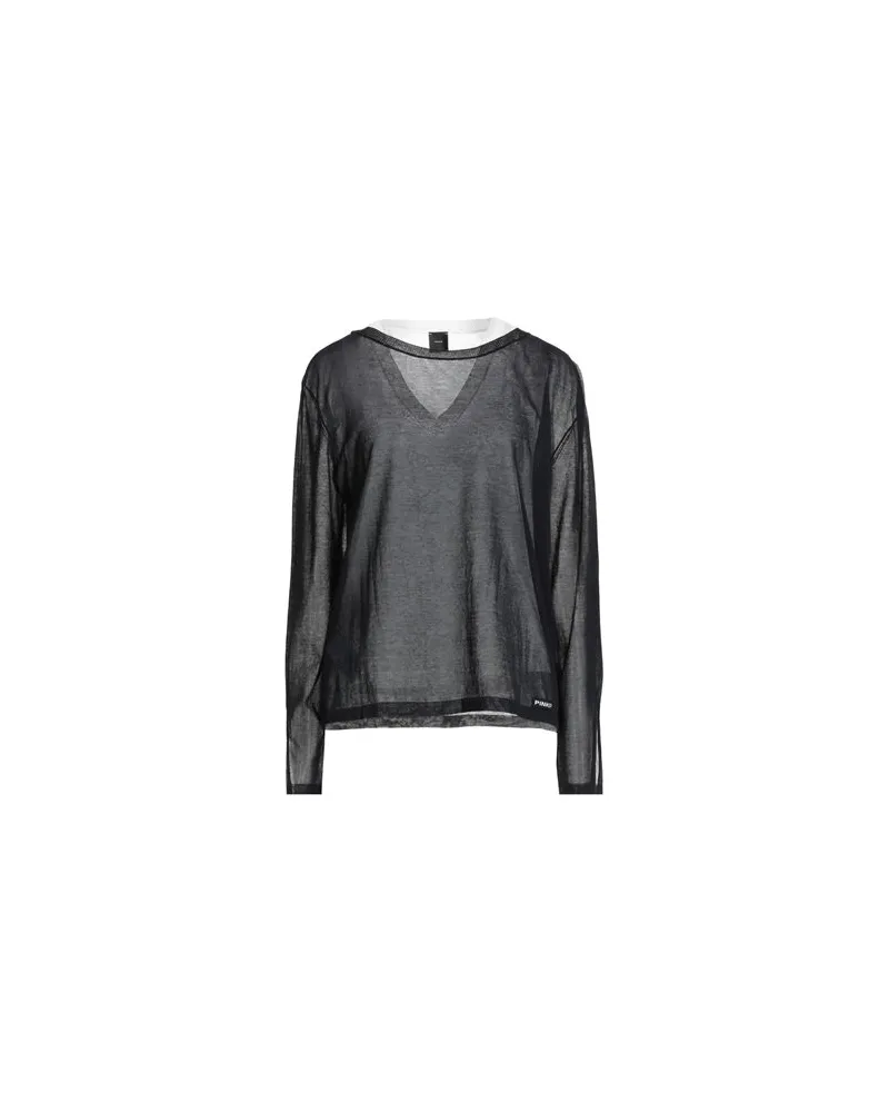 Pinko STRICKWAREN - Pulloverauf YOOX.COM Schwarz