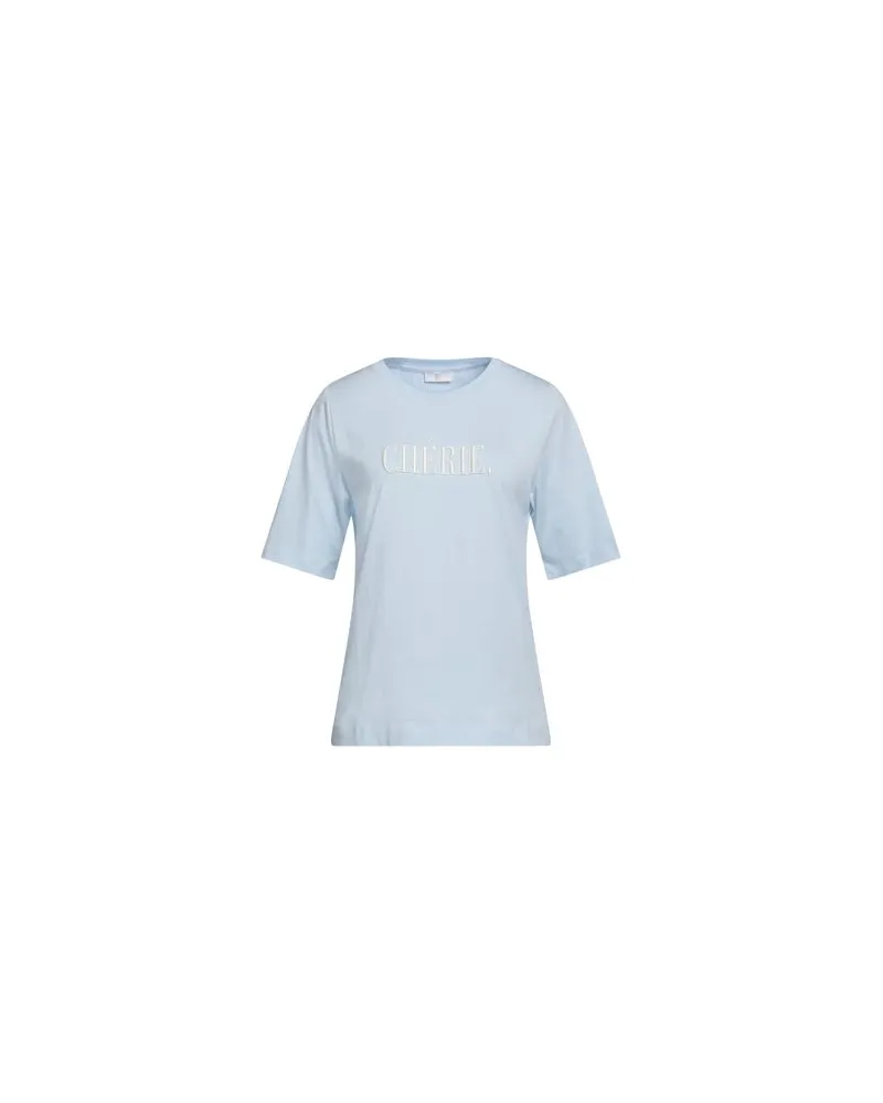 Riani TOPS - T-shirtsauf YOOX.COM Himmelblau