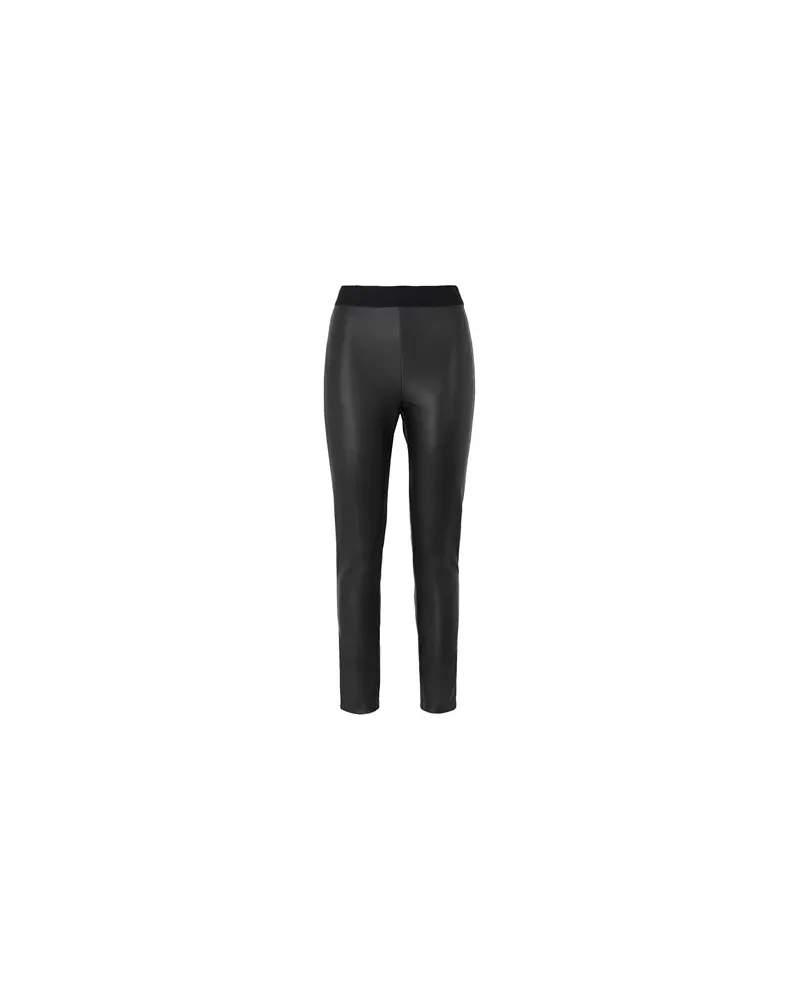 8 by Yoox PULL-ON LEGGINGS  - HOSEN & RÖCKE - Leggingsauf YOOX.COM Schwarz