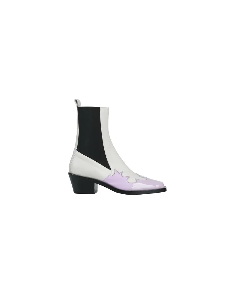 MSGM SCHUHE - Stiefelettenauf YOOX.COM Weiß