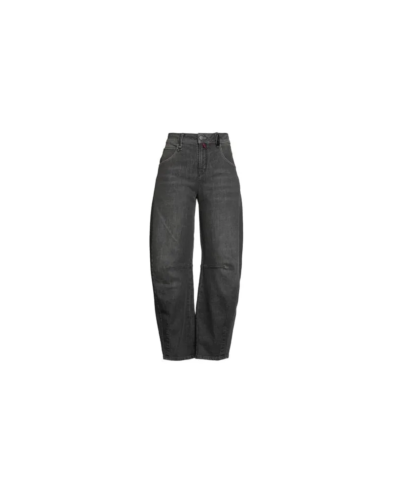 HIGH HOSEN & RÖCKE - Jeanshosenauf YOOX.COM Schwarz