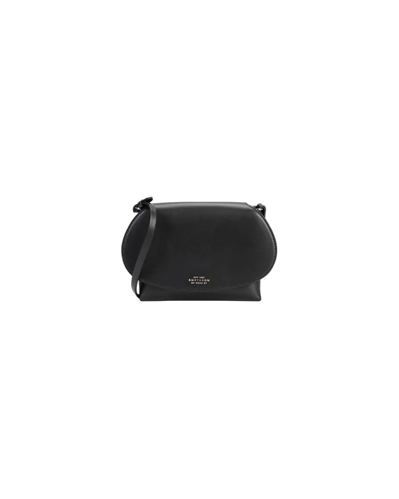 Smythson SMOOTH  PILLOW XBODY BLACK  - TASCHEN - Umhängetascheauf YOOX.COM Nachtblau