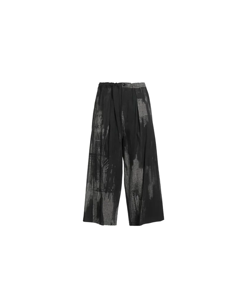Y'S YOHJI YAMAMOTO HOSEN & RÖCKE - Hosenauf YOOX.COM Schwarz