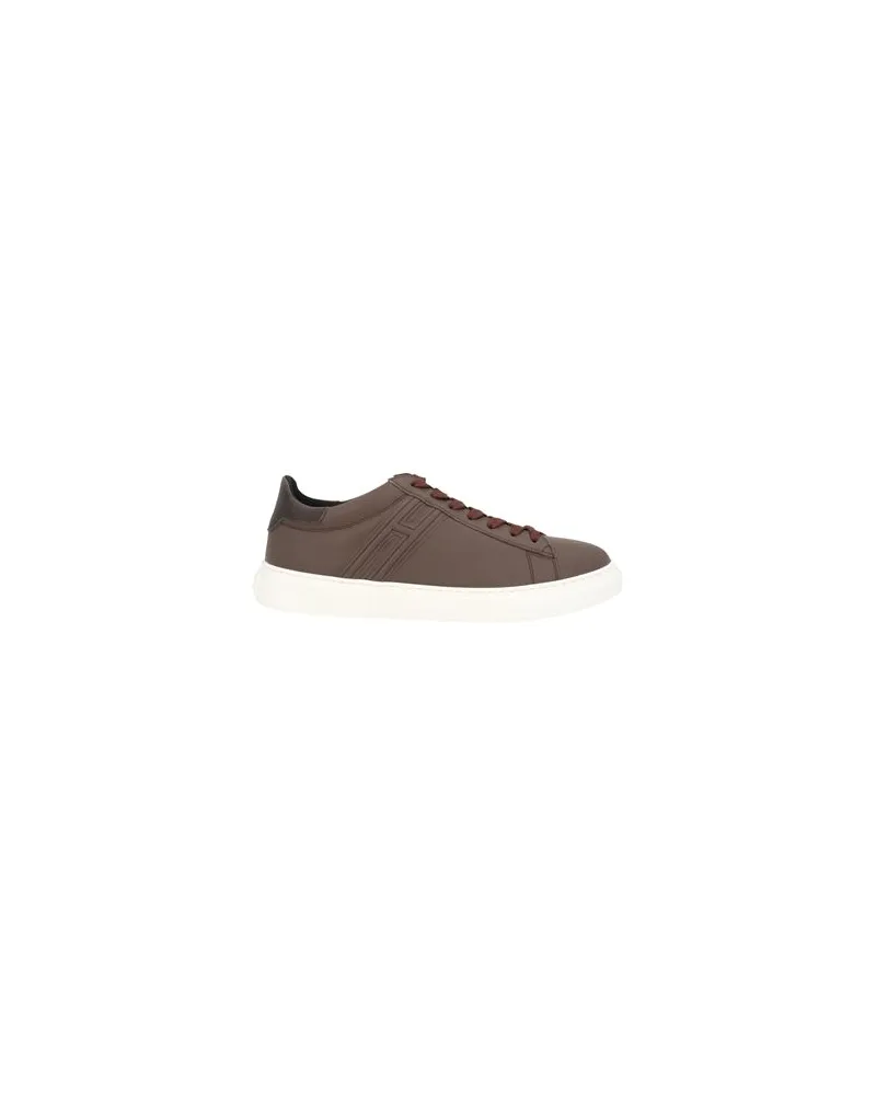 Hogan SCHUHE - Sneakersauf YOOX.COM Dunkelbraun