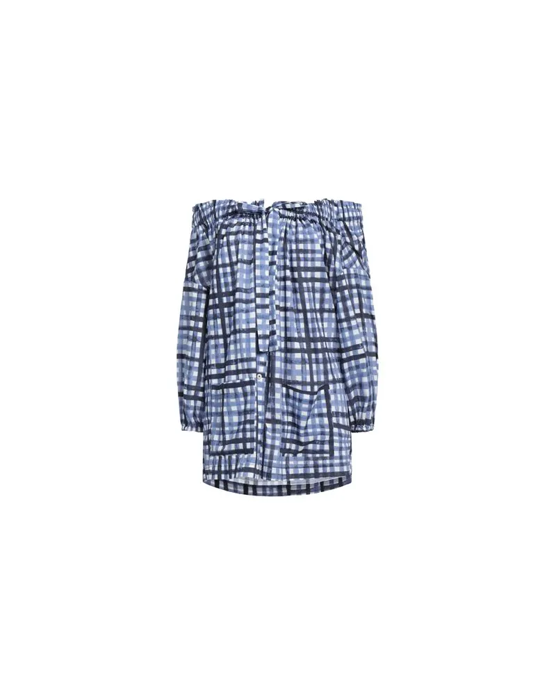 Semicouture TOPS - Hemdenauf YOOX.COM Blau
