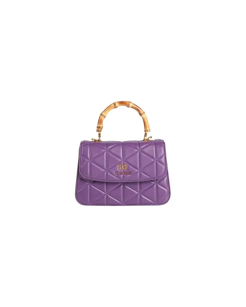 LA CARRIE TASCHEN - Handtaschenauf YOOX.COM Violett