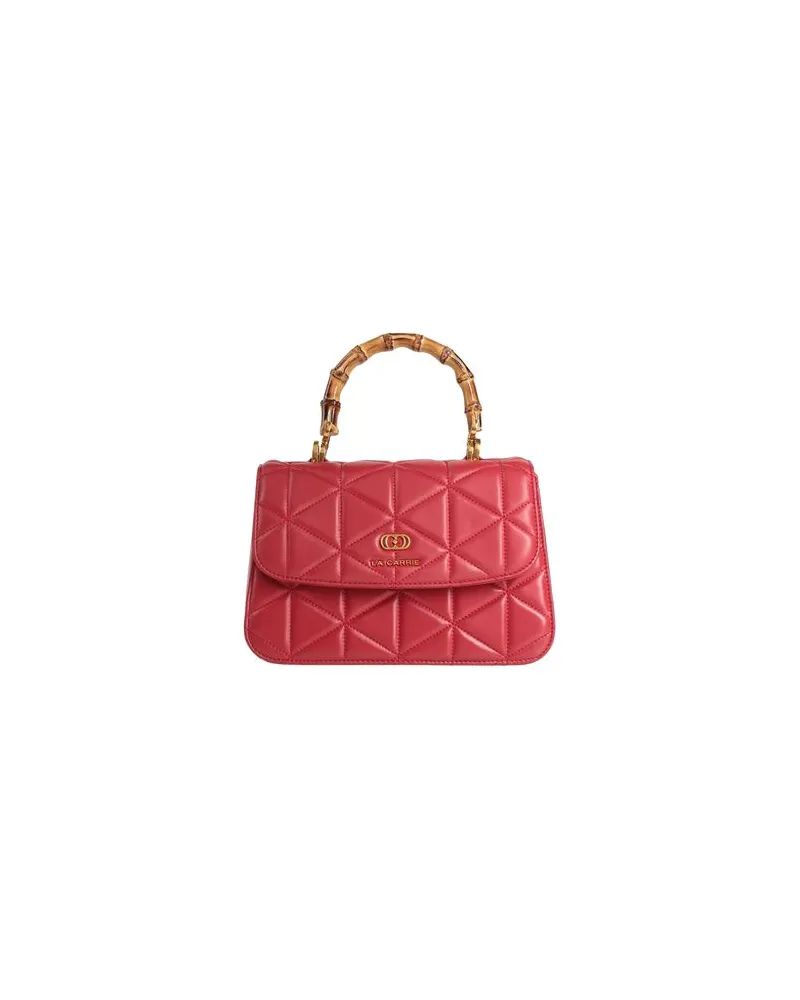 LA CARRIE TASCHEN - Handtaschenauf YOOX.COM Rot