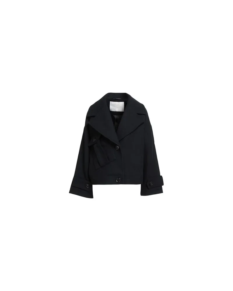 OOF WEAR JACKEN & MÄNTEL - Mäntelauf YOOX.COM Marineblau