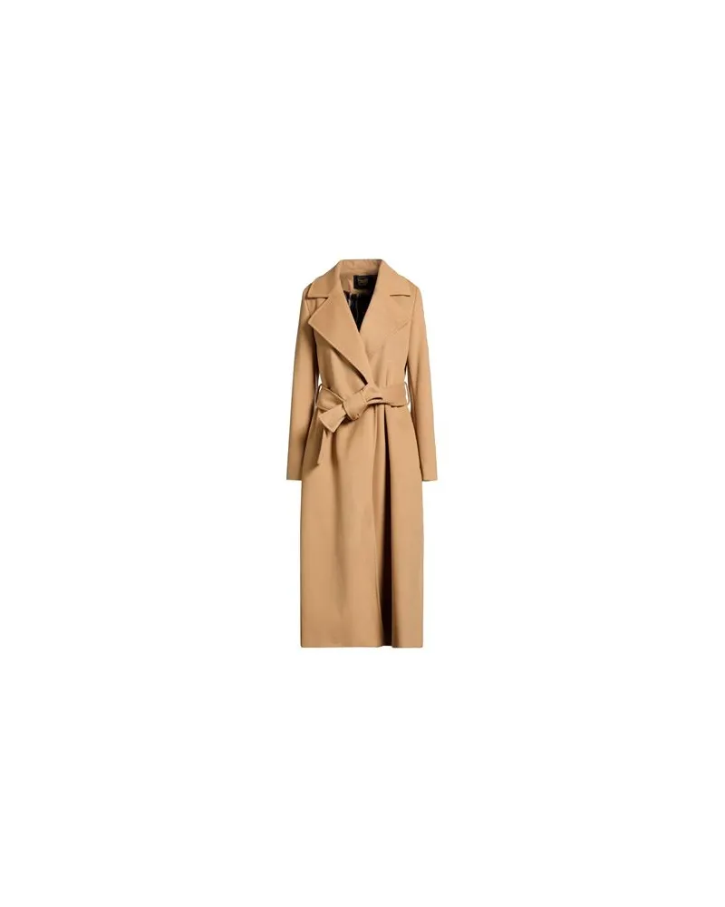 Roberto Cavalli JACKEN & MÄNTEL - Mäntelauf YOOX.COM Kamel