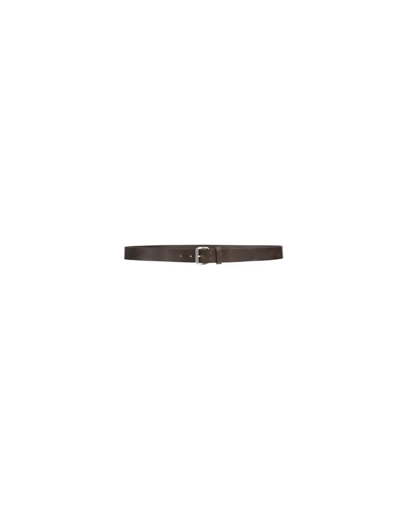 Armani Exchange Kleinlederwaren - Gürtelauf YOOX.COM Dunkelbraun
