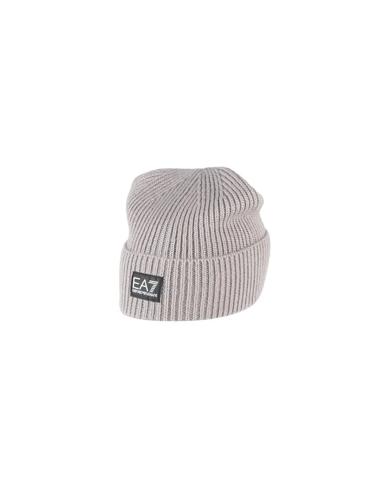 EA7 ACCESSOIRES - Mützen & Hüteauf YOOX.COM Grau