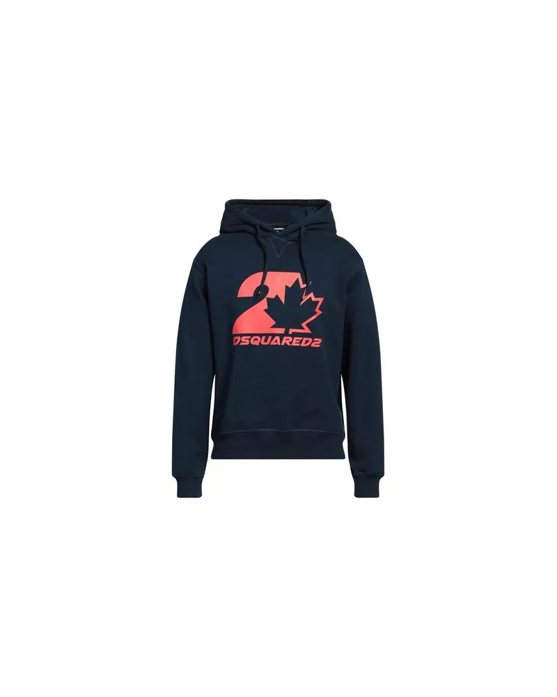 Dsquared2 TOPS - Sweatshirtsauf YOOX.COM Nachtblau