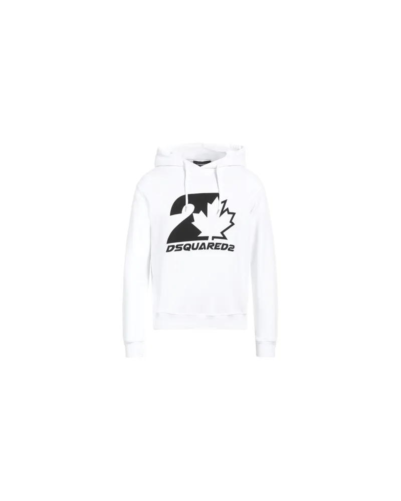 Dsquared2 TOPS - Sweatshirtsauf YOOX.COM Weiß