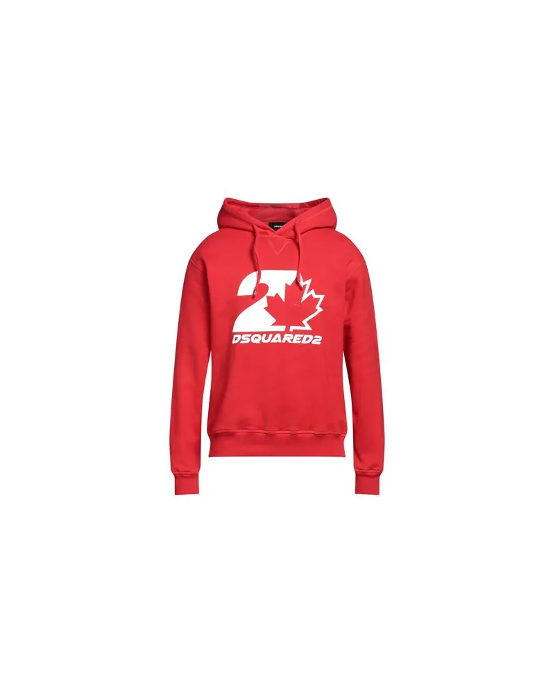 Dsquared2 TOPS - Sweatshirtsauf YOOX.COM Rot