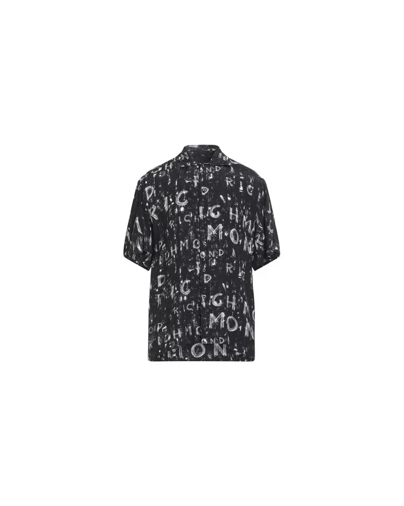 John Richmond TOPS - Hemdenauf YOOX.COM Schwarz