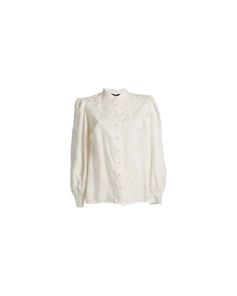 MARCIANO Los Angeles TOPS - Hemdenauf YOOX.COM Weiß