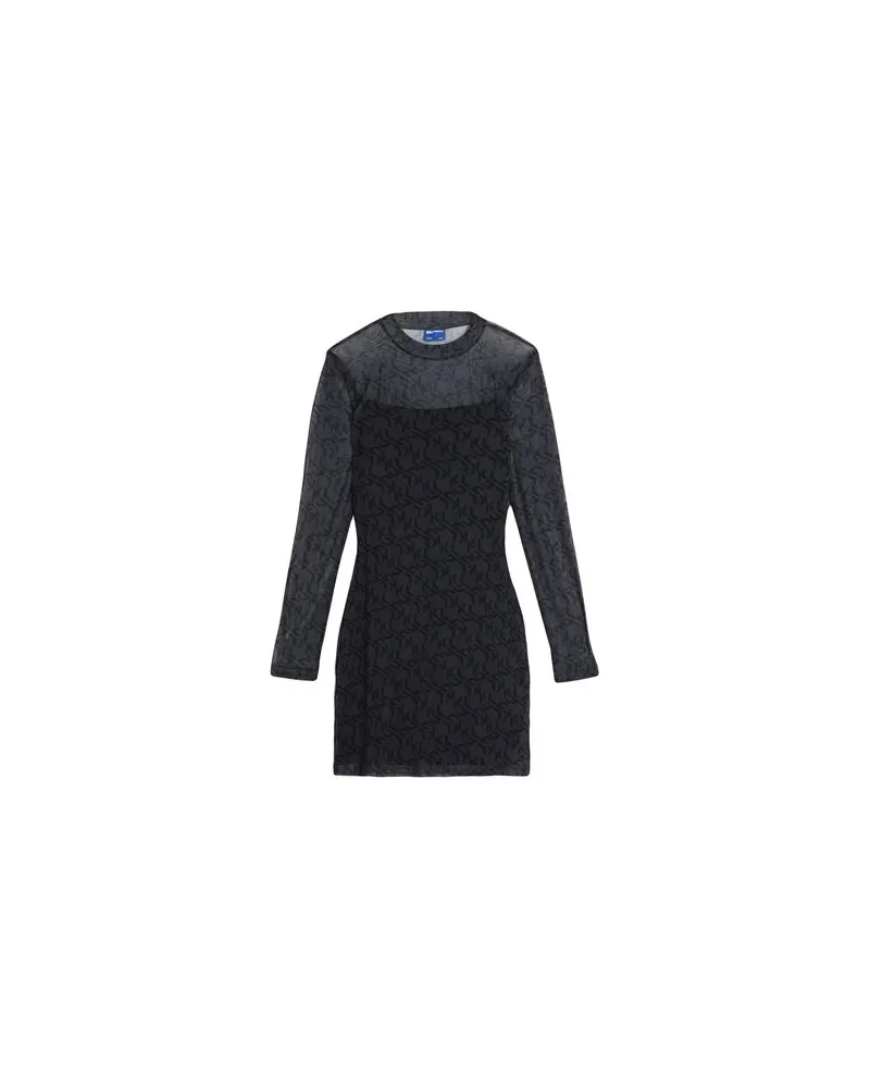 Karl Lagerfeld KLEIDER - Mini-Kleiderauf YOOX.COM Schwarz
