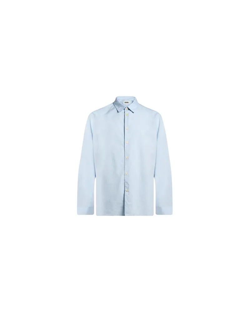 Drykorn TOPS - Hemdenauf YOOX.COM Himmelblau