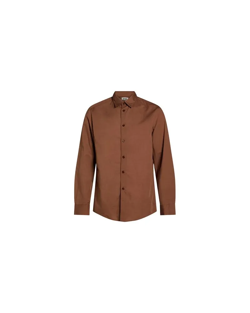 Drykorn TOPS - Hemdenauf YOOX.COM Braun