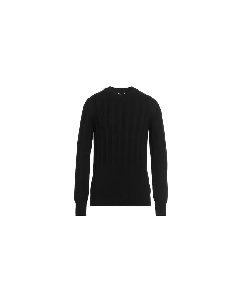 Paolo Pecora Milano STRICKWAREN - Pulloverauf YOOX.COM Schwarz