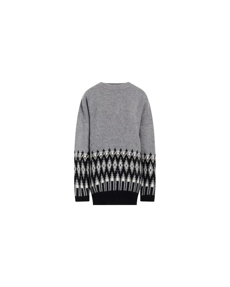 ASPESI STRICKWAREN - Pulloverauf YOOX.COM Grau