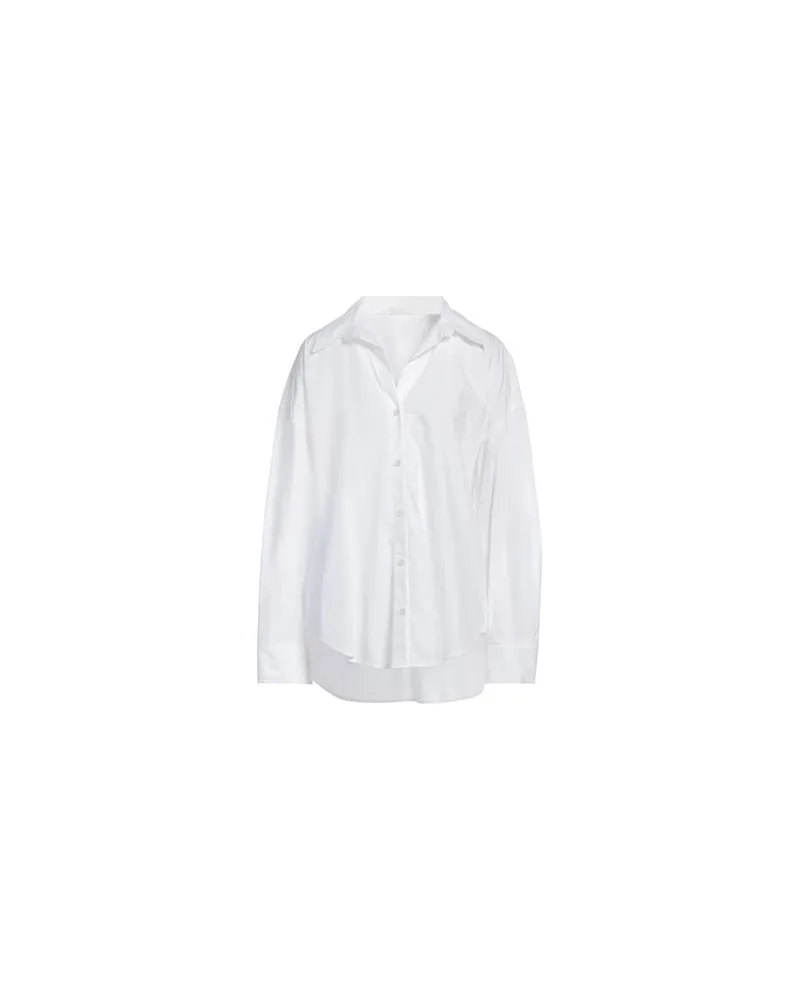 True Religion TOPS - Hemdenauf YOOX.COM Weiß