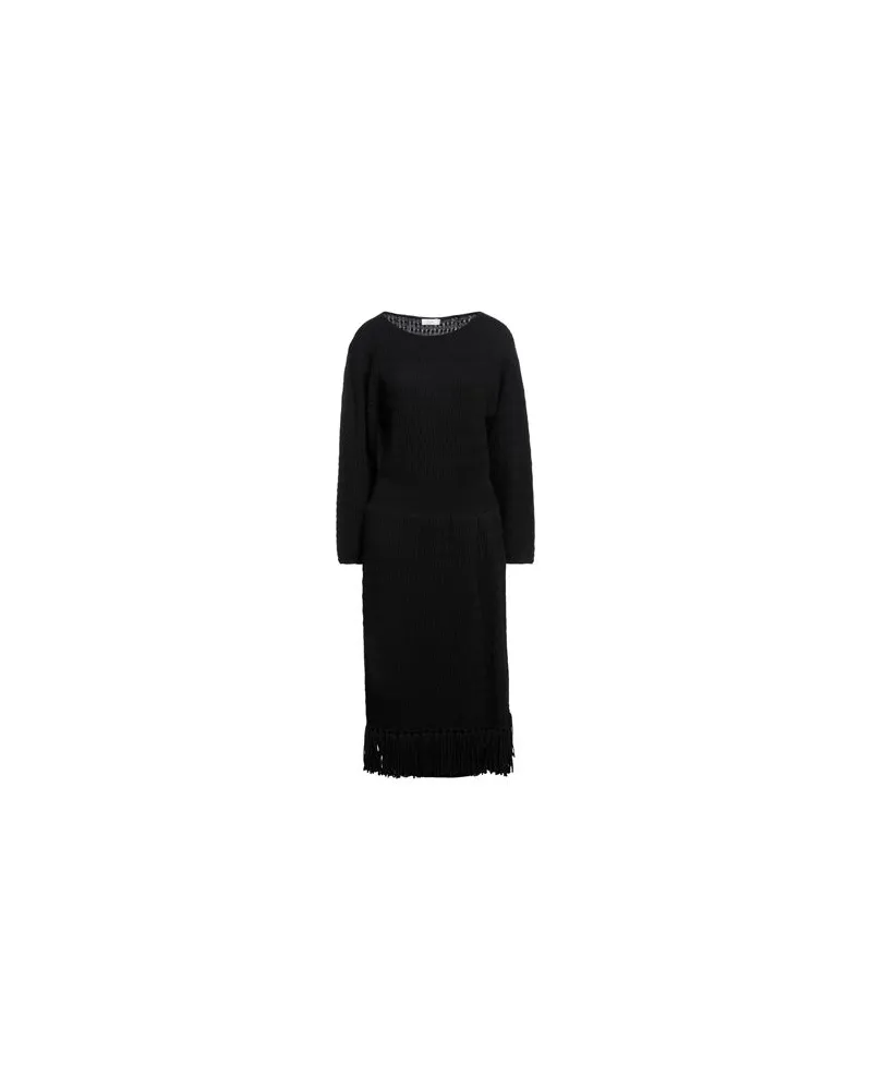 AGNONA KLEIDER - Mini-Kleiderauf YOOX.COM Schwarz