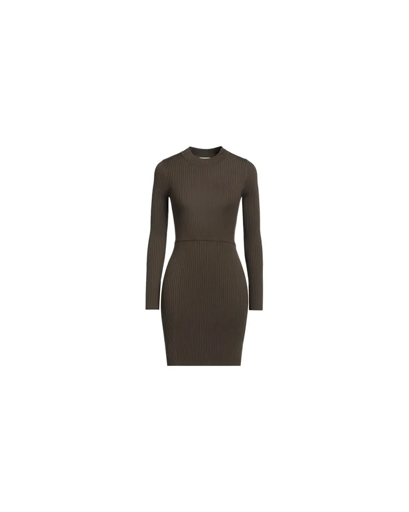 Sandro KLEIDER - Mini-Kleiderauf YOOX.COM Khaki