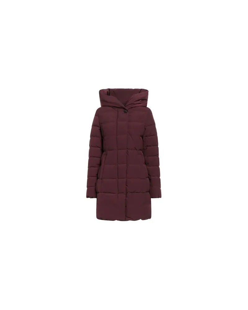 Woolrich JACKEN & MÄNTEL - Pufferjacken & Daunenjackenauf YOOX.COM Pflaume