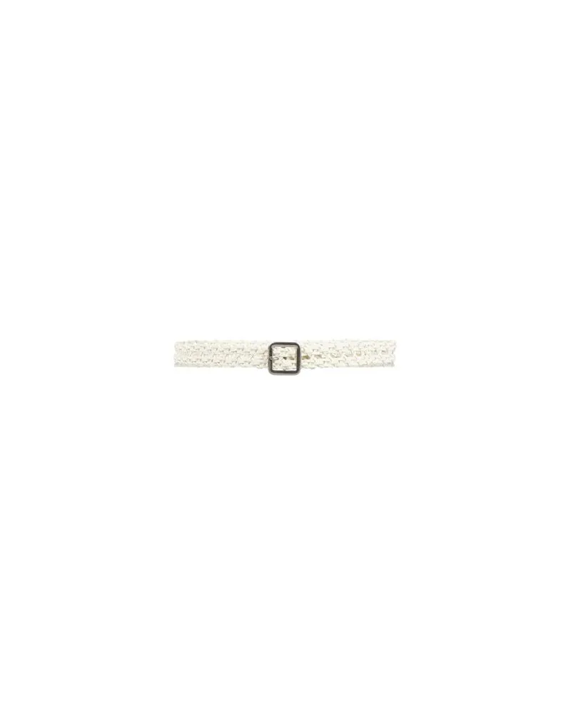 Jil Sander Kleinlederwaren - Gürtelauf YOOX.COM Weiß