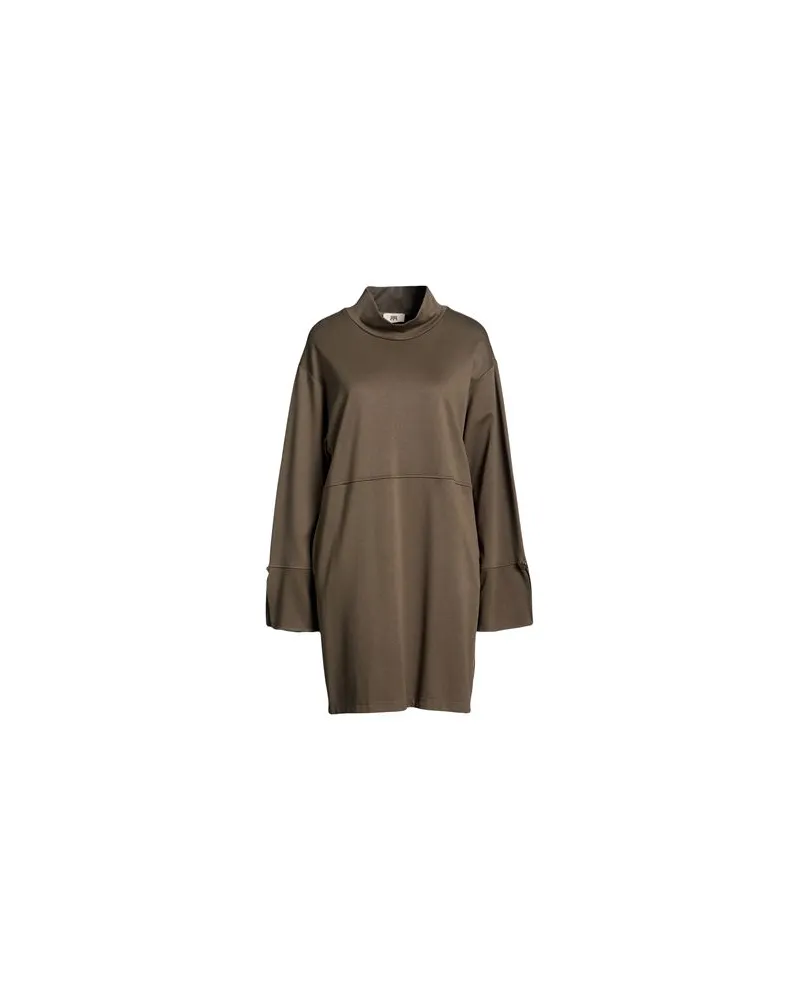 Jijil KLEIDER - Mini-Kleiderauf YOOX.COM Militärgrün
