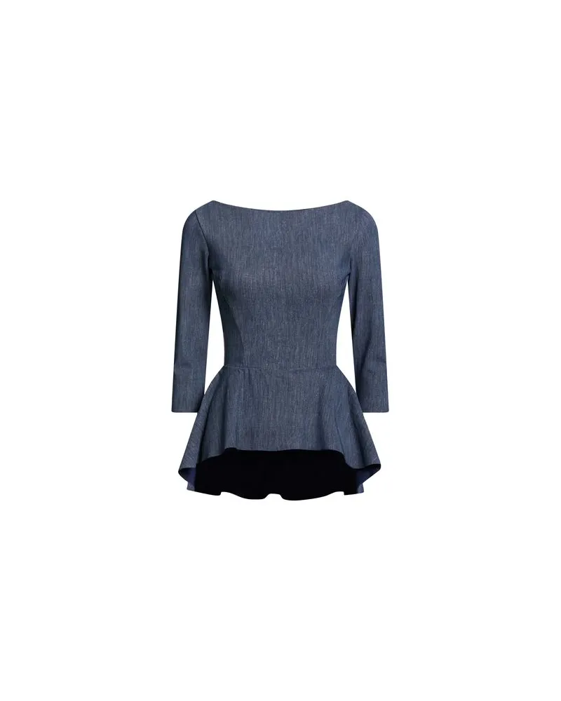Chiara Boni TOPS - Topsauf YOOX.COM Marineblau