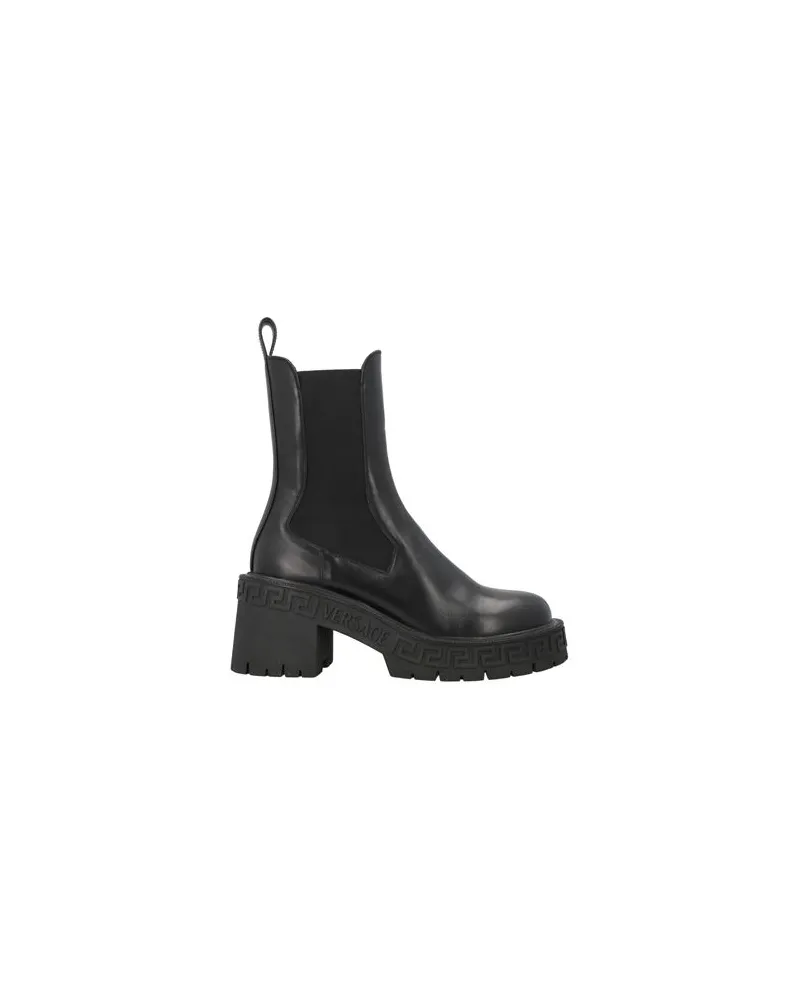 Versace SCHUHE - Stiefelettenauf YOOX.COM Schwarz