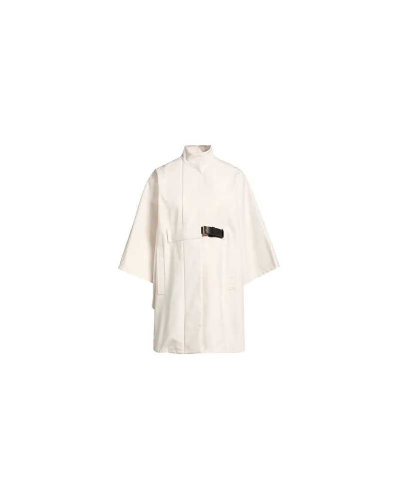 Max Mara JACKEN & MÄNTEL - Capesauf YOOX.COM Cremeweiß