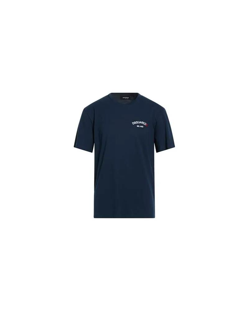 Dsquared2 TOPS - T-shirtsauf YOOX.COM Nachtblau