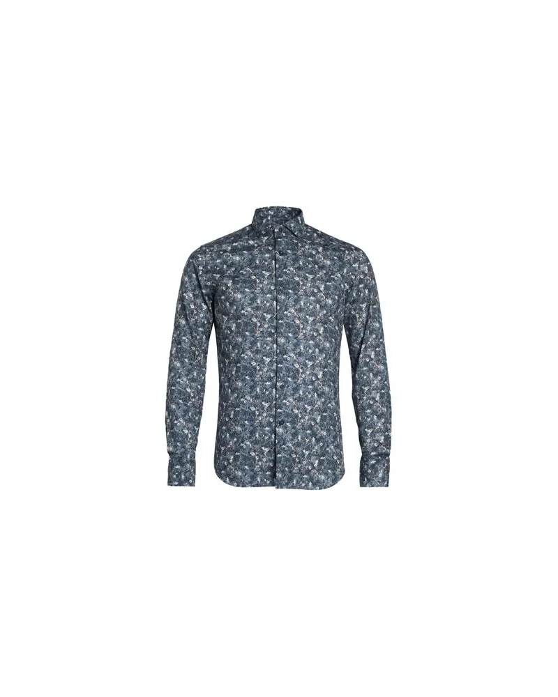 XACUS TOPS - Hemdenauf YOOX.COM Taubenblau
