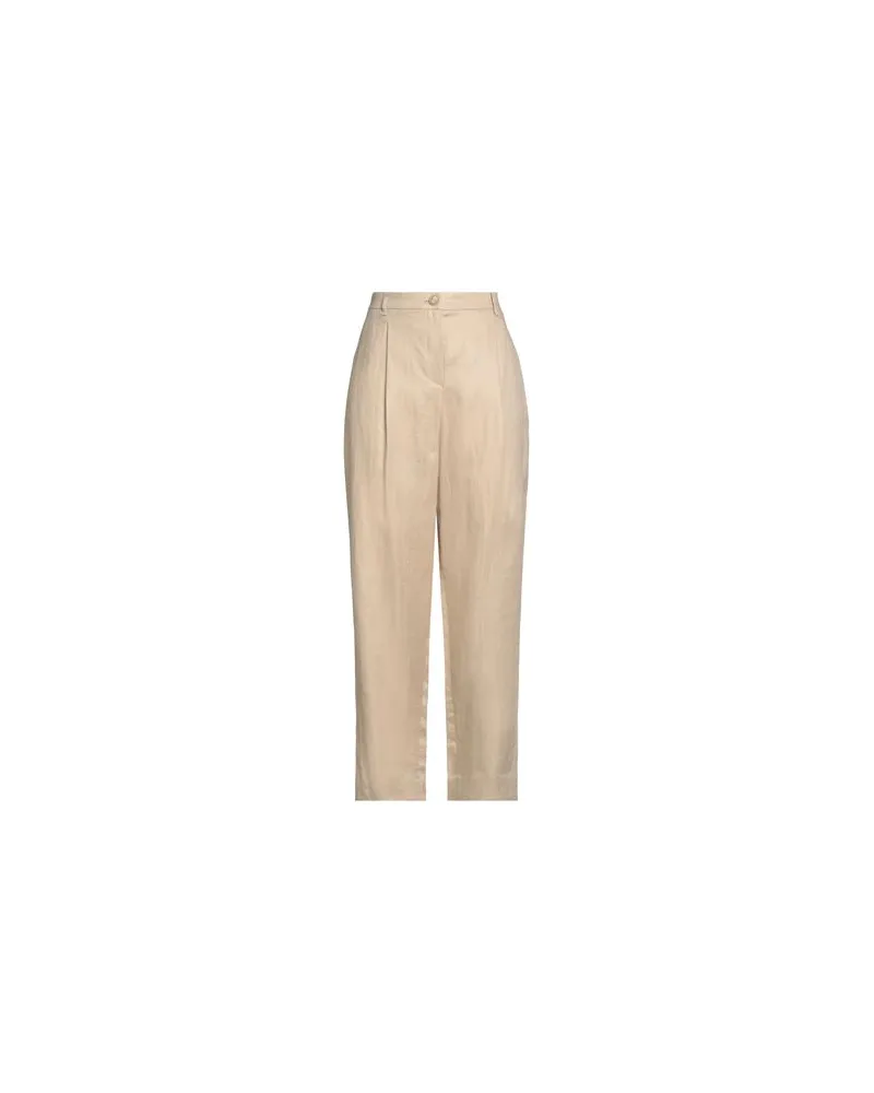 Emporio Armani HOSEN & RÖCKE - Hosenauf YOOX.COM Sand