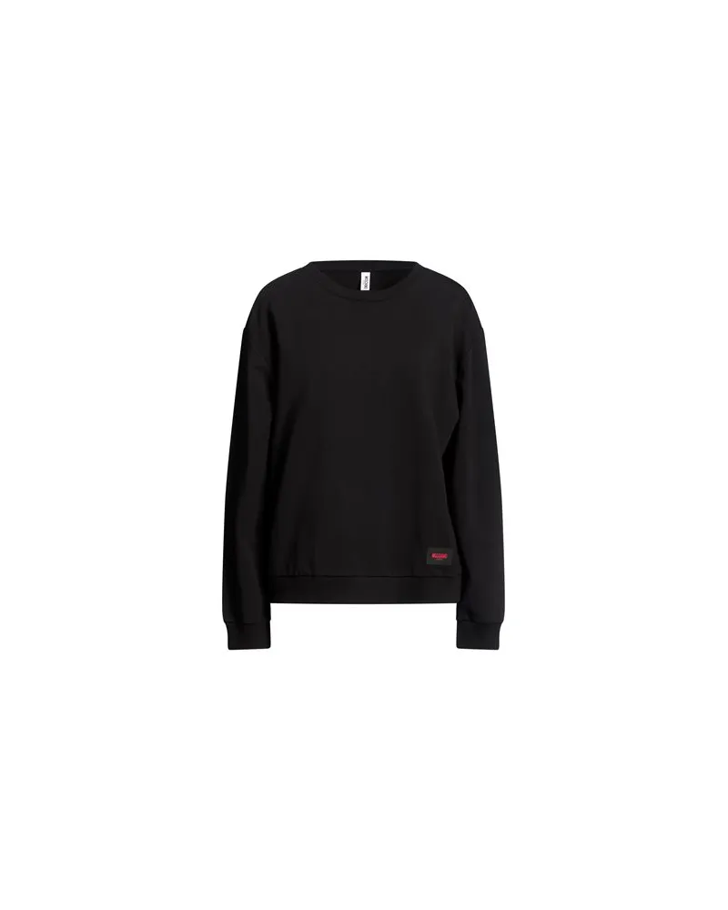 Moschino TOPS - Sweatshirtsauf YOOX.COM Schwarz