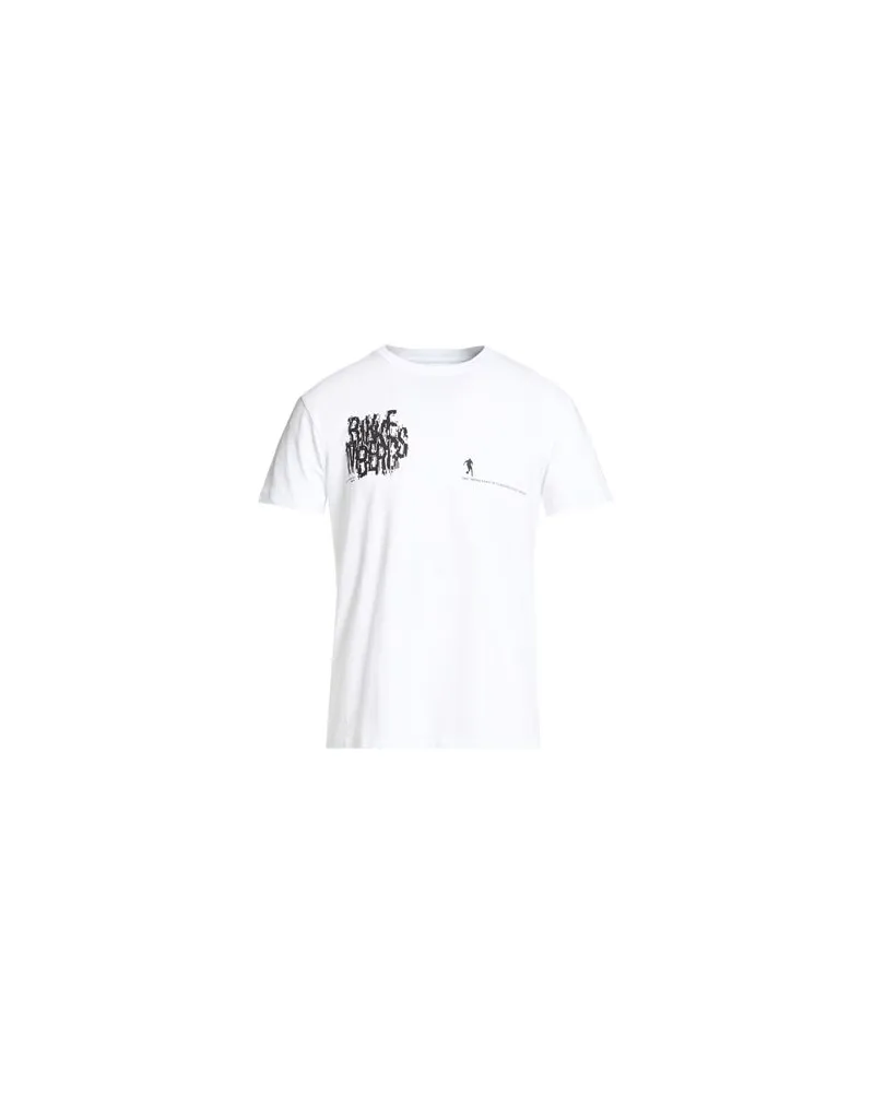 Bikkembergs TOPS - T-shirtsauf YOOX.COM Weiß