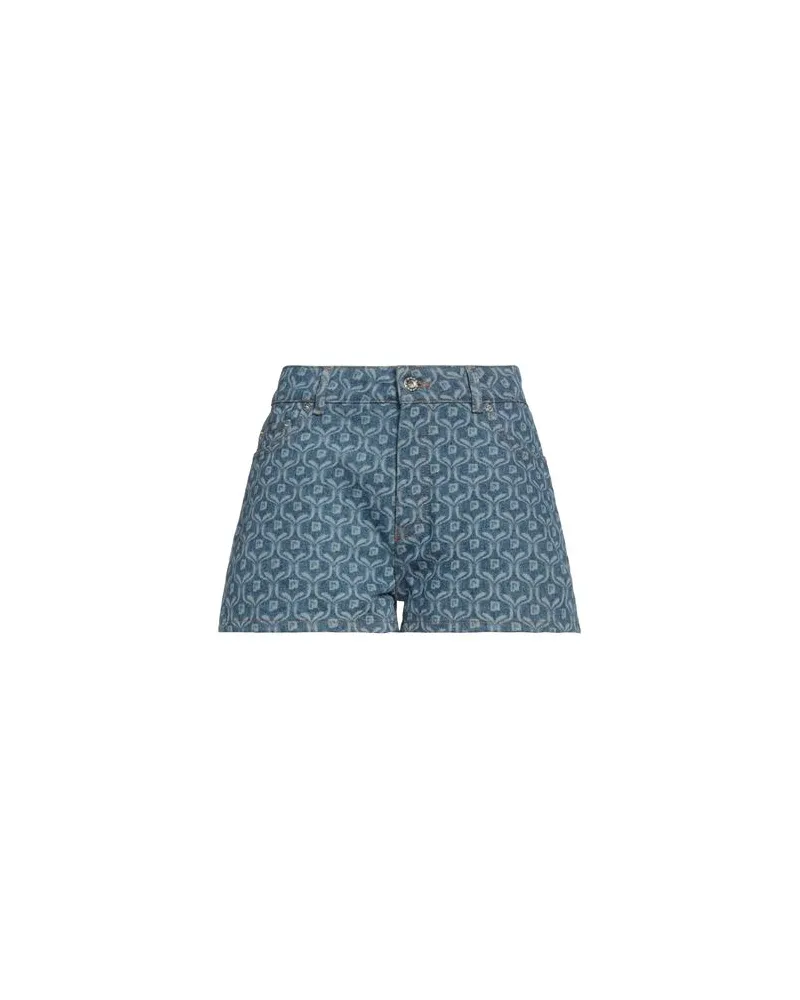 Paco Rabanne HOSEN & RÖCKE - Jeansshortsauf YOOX.COM Blau