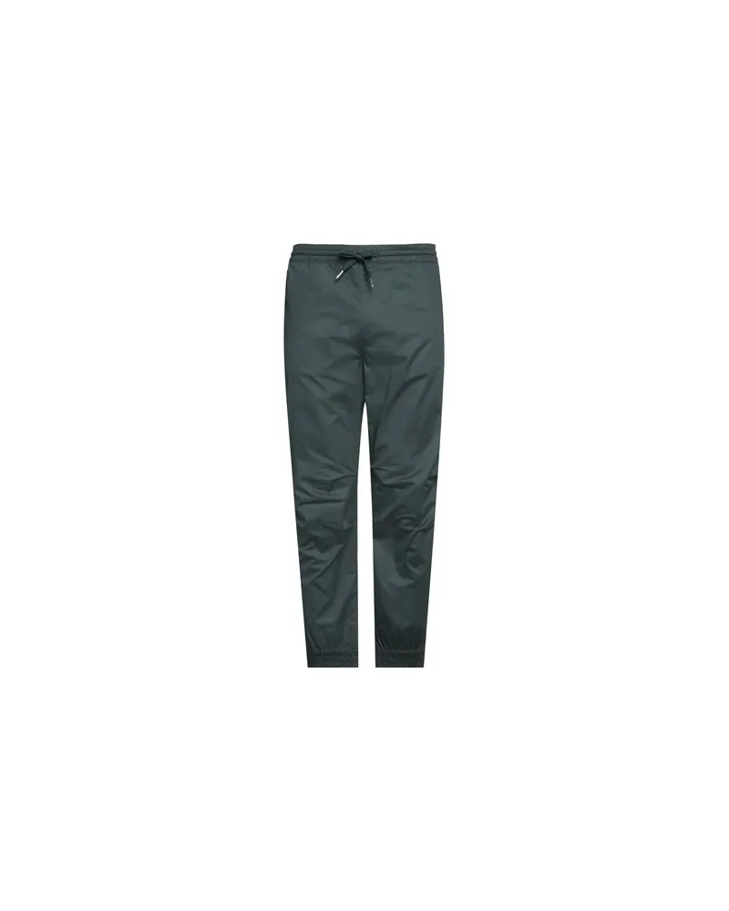 Armani Exchange HOSEN & RÖCKE - Hosenauf YOOX.COM Dunkelgrün