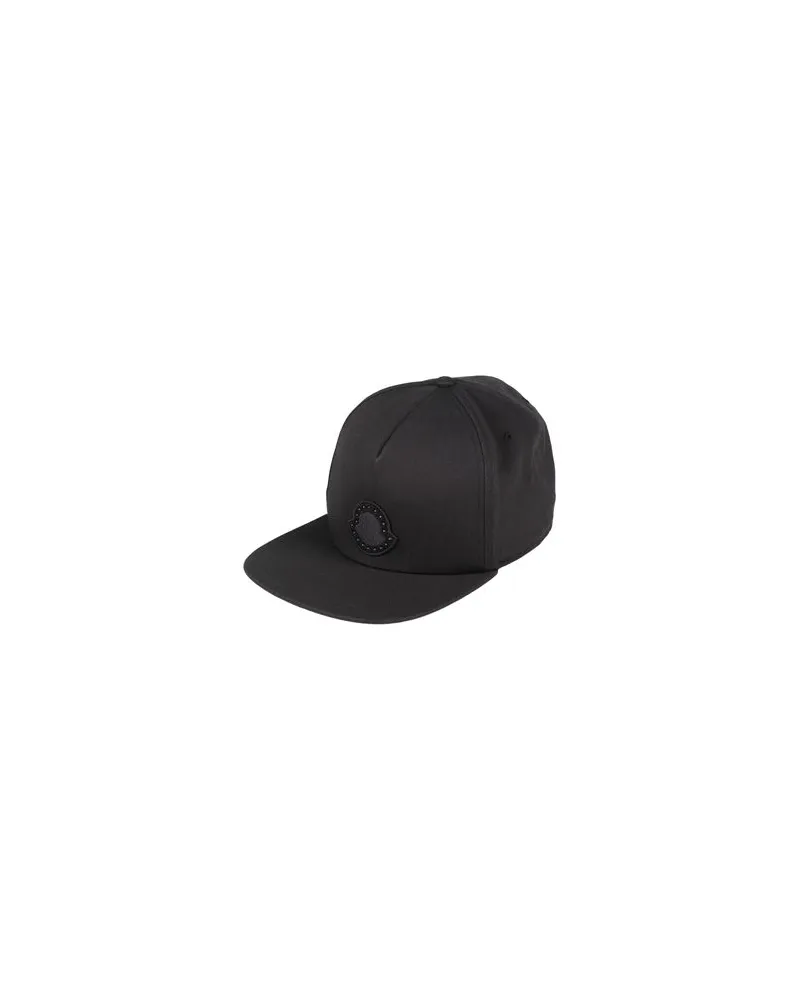Moncler ACCESSOIRES - Mützen & Hüteauf YOOX.COM Schwarz