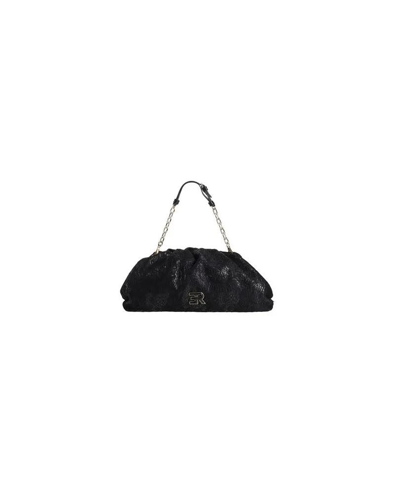 Ermanno Scervino TASCHEN - Pochettenauf YOOX.COM Schwarz