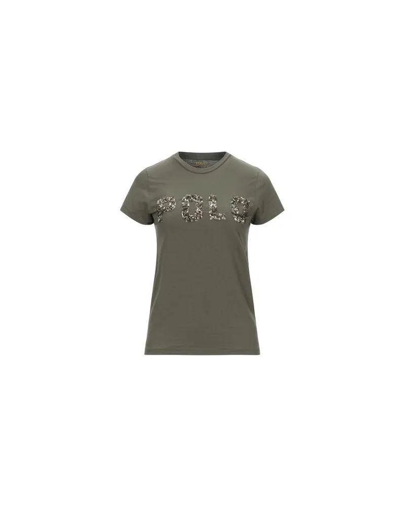 Ralph Lauren TOPS - T-shirtsauf YOOX.COM Militärgrün
