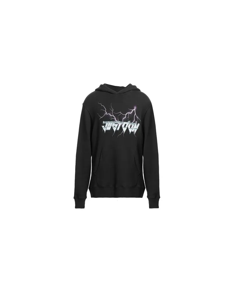 JUST DON TOPS - Sweatshirtsauf YOOX.COM Schwarz